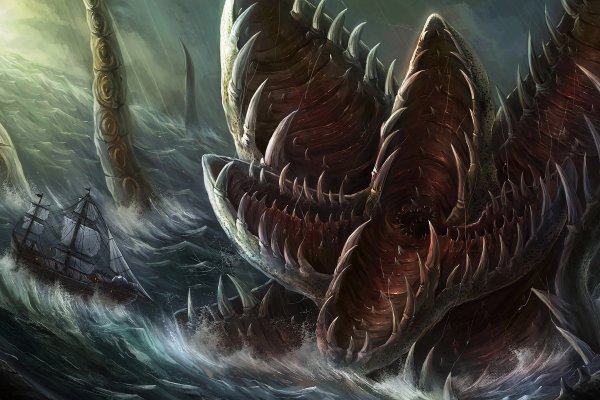 Kraken рабочий